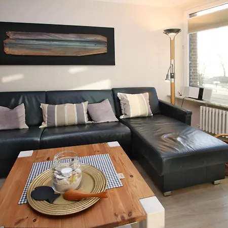 Osterstra_e 1_ Whg_ 8_ Haus Flora Apartament *